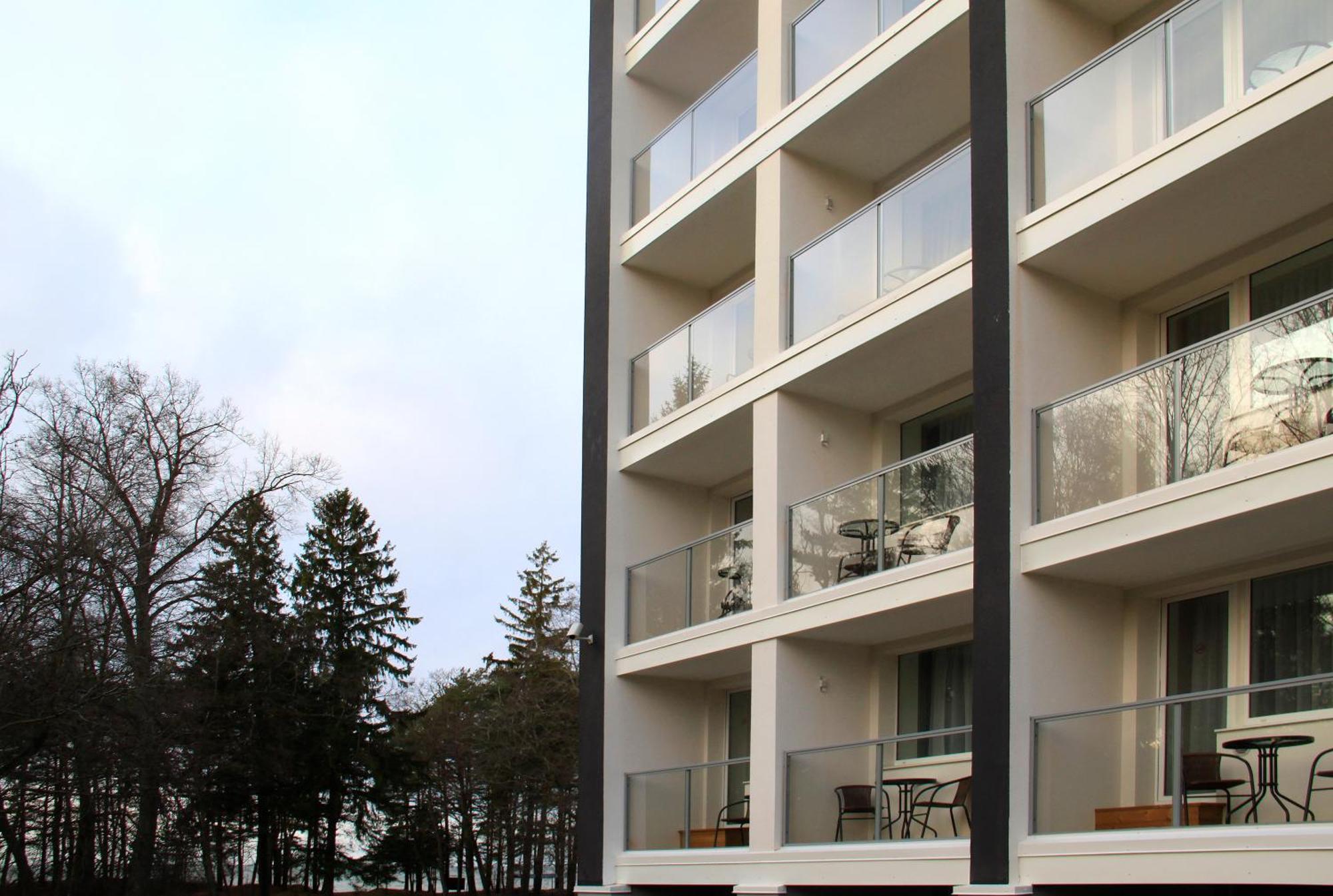 Liivarand Hotel Narva-Jõesuu Exterior foto