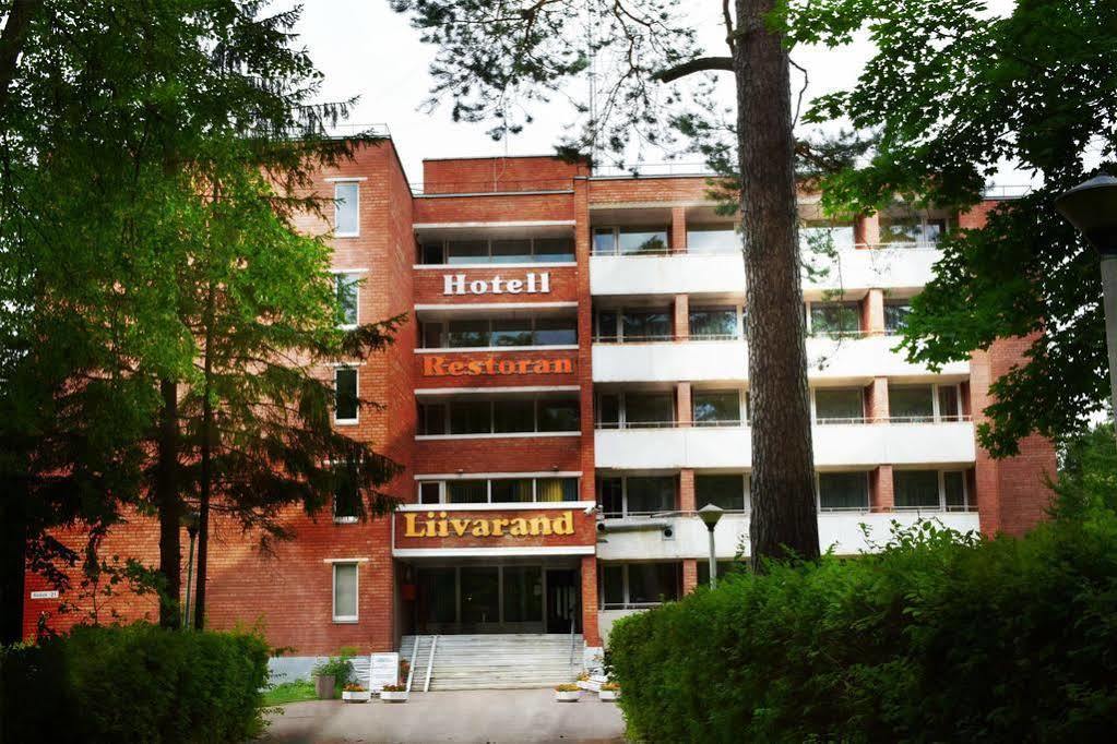 Liivarand Hotel Narva-Jõesuu Exterior foto